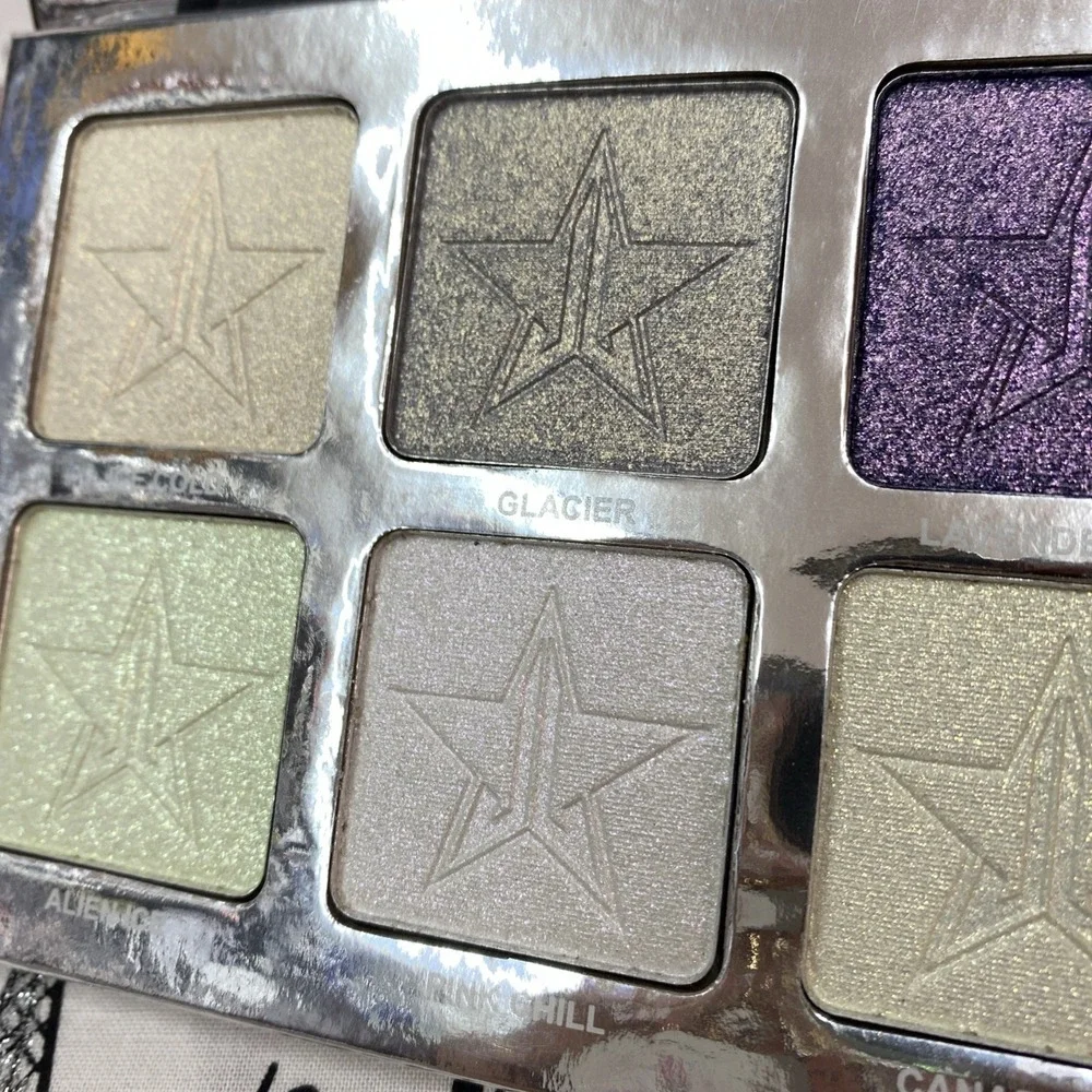 Jeffree Star Cosmetics Platinum Ice Skin Frost Pro Palette DISCONTINUED